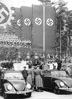 La présentation officielle de la KDF en 1938